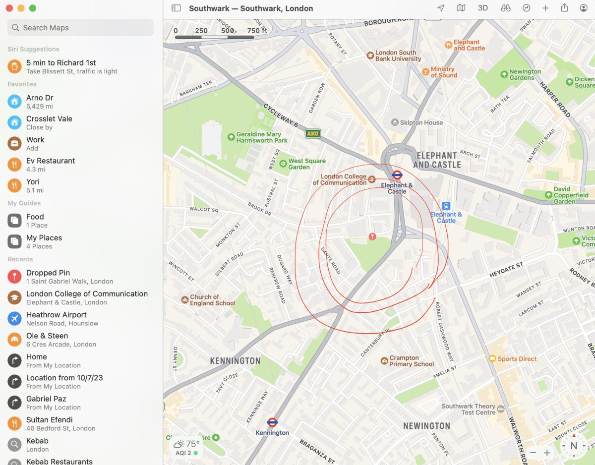 Soundlink Map Sonic Mapping and Recording Excercise | Sound Arts